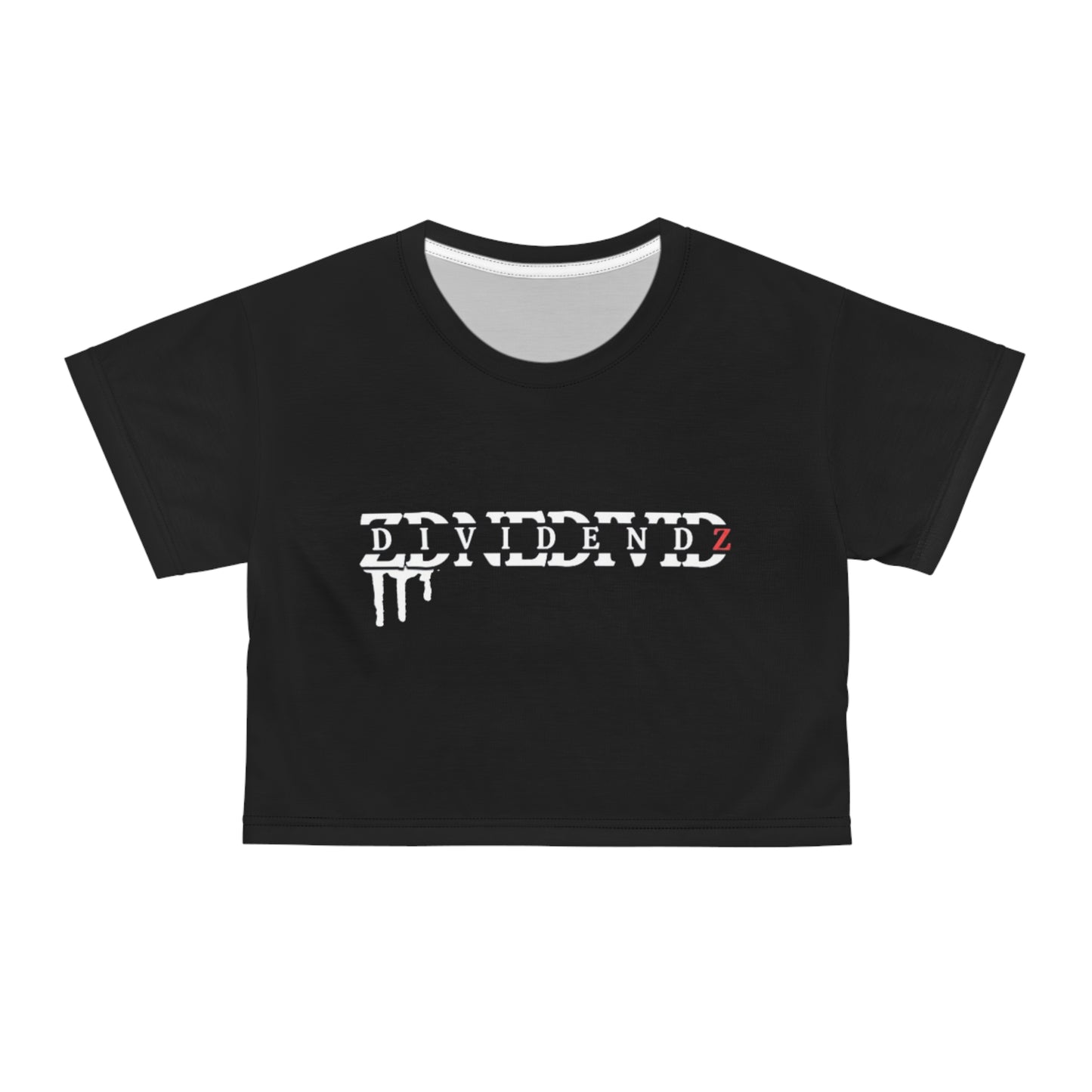 DIVIDENDZ Crop Tee